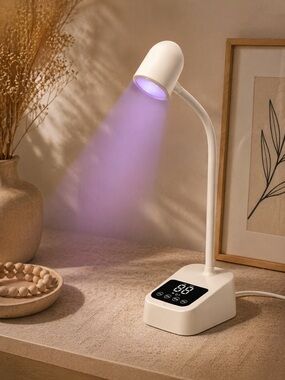 White UV LED Nail Lamp